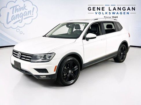 Certified 2021 Volkswagen Tiguan SEL AWD/4WD image 34
