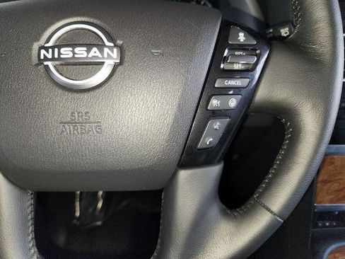 Certified 2024 Nissan Armada SL w/ Captain's Chairs Package image 28