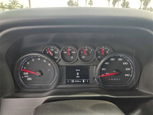 Used 2023 Chevrolet Silverado 1500 Custom w/ Rally Edition image 21