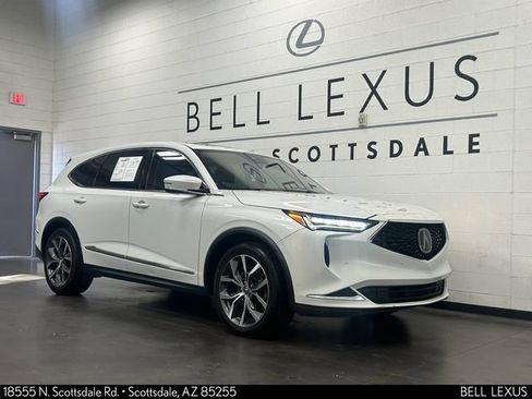 Used 2022 Acura MDX w/ Technology Package AWD/4WD image 2