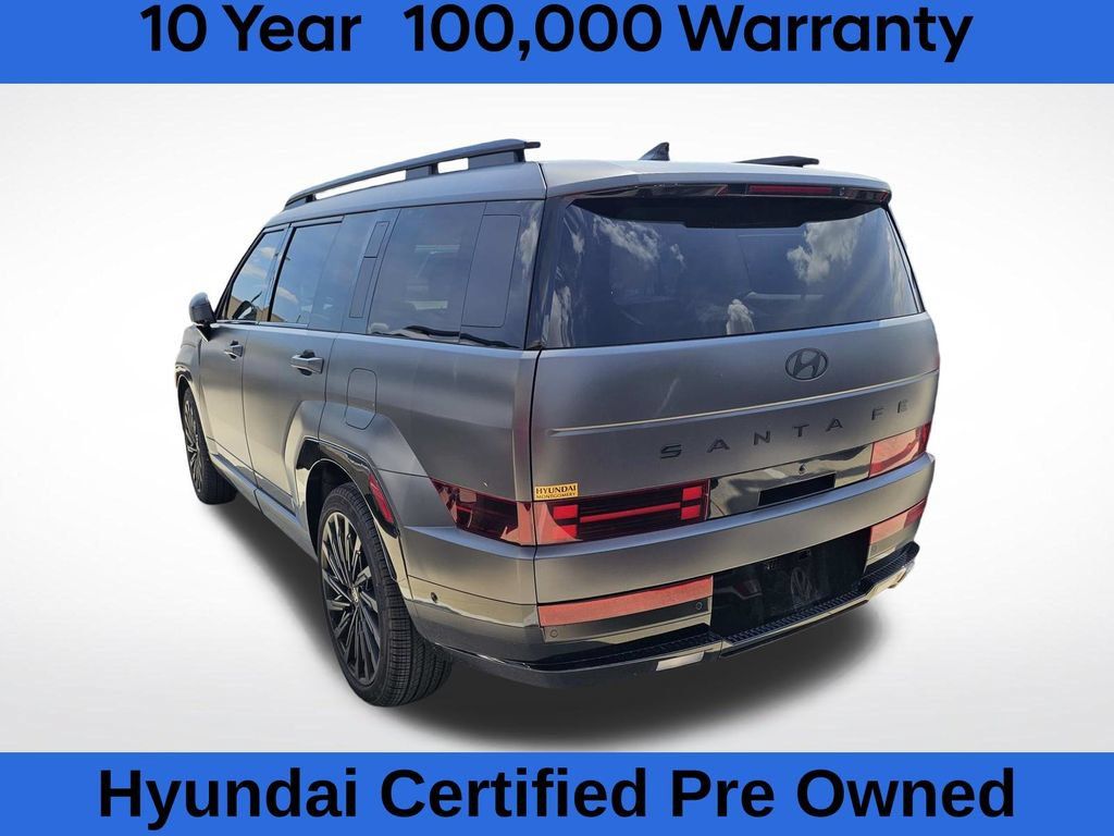 Used 2025 Hyundai Santa Fe Calligraphy FWD image 9