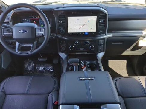 New 2025 Ford F150 Platinum w/ Equipment Group 702A High image 15