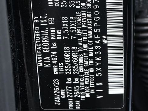 Used 2023 Kia Sportage EX image 29