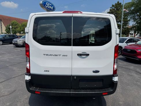 Used 2023 Ford Transit 250 Low Roof AWD w/ Exterior Upgrade Package image 10