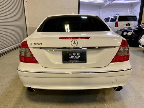 Used 2008 Mercedes-Benz E 350 Sedan image 8