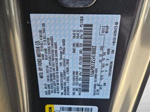 New 2025 Ford Mustang GT image 18