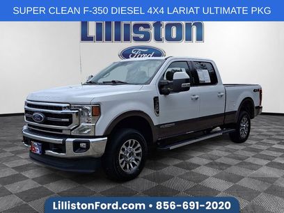 Used 2021 Ford F350 Lariat w/ Lariat Ultimate Package