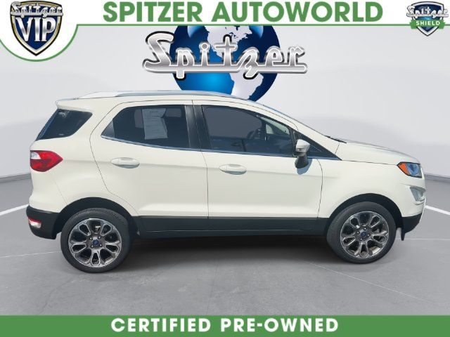 Used 2021 Ford EcoSport Titanium w/ Interior Protection Package AWD/4WD image 10