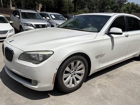 Used 2009 BMW 750Li RWD image 6