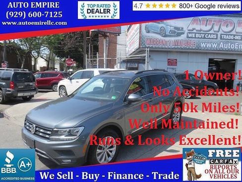 Used 2018 Volkswagen Tiguan SE FWD image 1