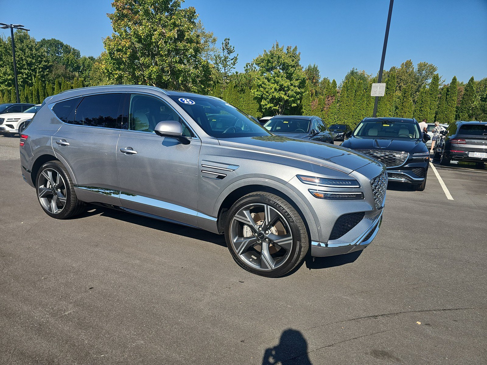 Used 2025 Genesis GV80 3.5T Prestige AWD/4WD image 3
