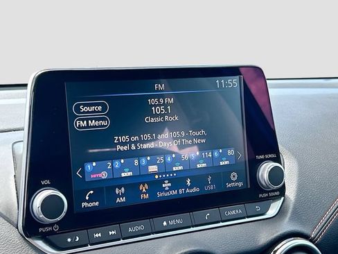 Certified 2023 Nissan Sentra SR FWD image 11