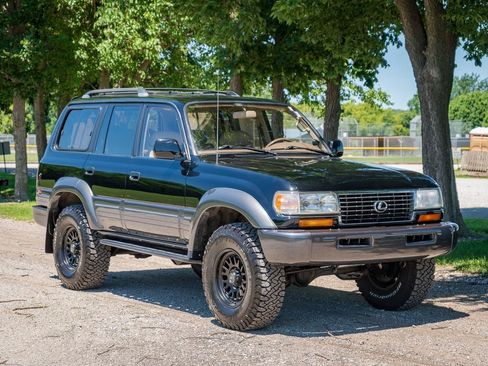 Used 1996 Lexus LX 450 4WD image 8