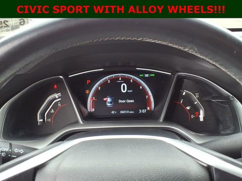 Used 2020 Honda Civic Sport image 15