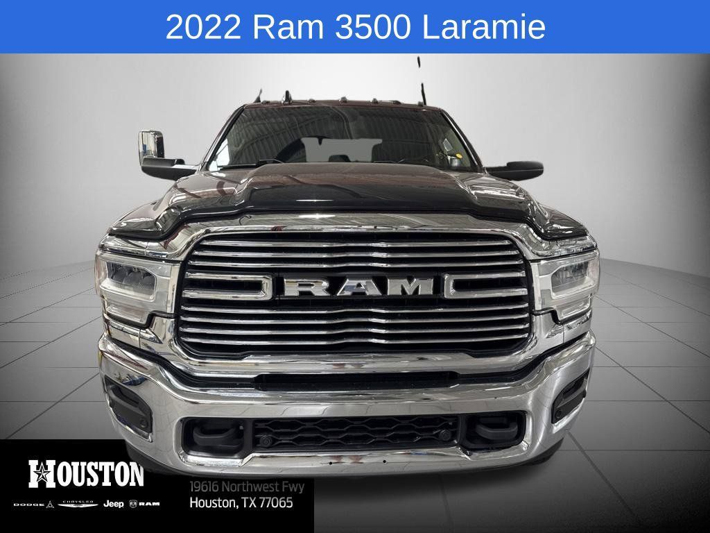 Used 2022 RAM 3500 Laramie AWD/4WD image 4