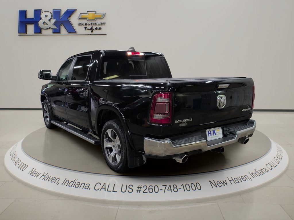 Used 2022 RAM 1500 Laramie AWD/4WD image 4