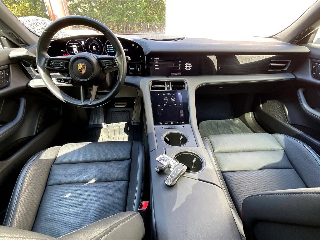 Certified 2024 Porsche Taycan RWD image 18