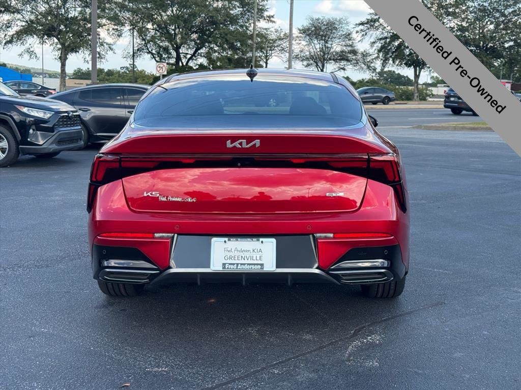 Certified 2025 Kia K5 GT-Line FWD image 4