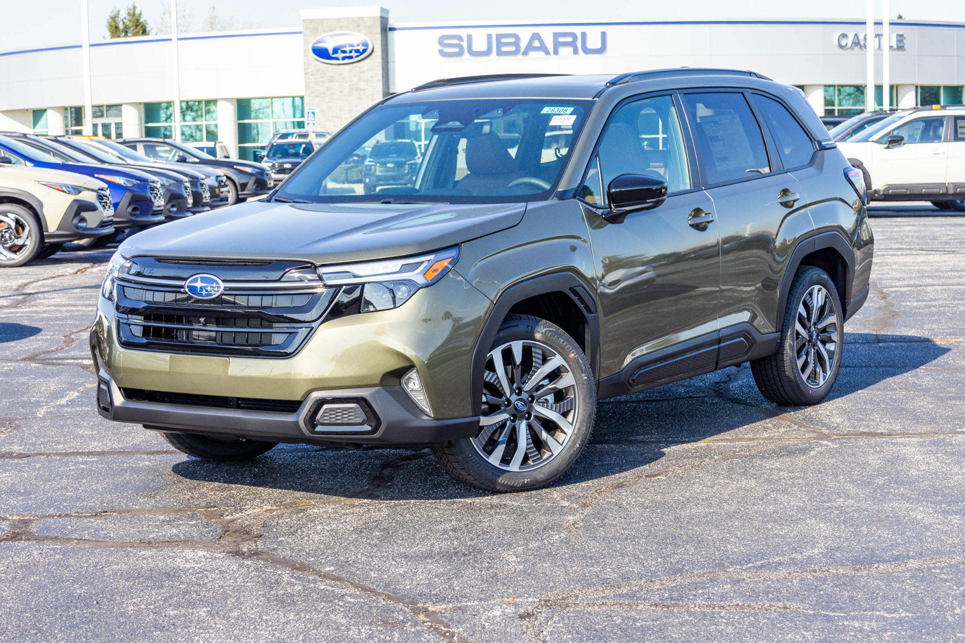New 2026 Subaru Forester Touring AWD/4WD image 2