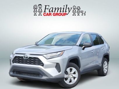 Certified 2025 Toyota RAV4 LE