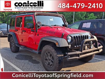Used 2016 Jeep Wrangler Unlimited Sport