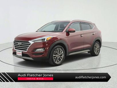 Used 2019 Hyundai Tucson Limited w/ Cargo Package
