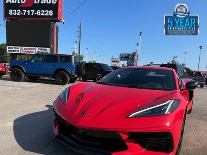 Used 2024 Chevrolet Corvette Stingray Convertible w/ Z51 Performance Package