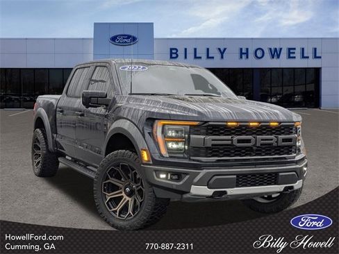 Used 2022 Ford F150 Raptor w/ Equipment Group 801A High image 1