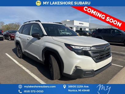 Certified 2025 Subaru Forester Premium