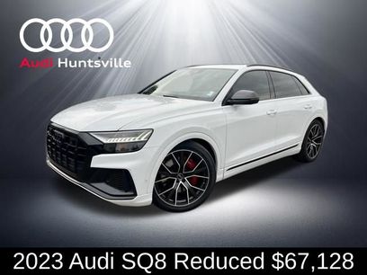 Used 2023 Audi SQ8 Prestige w/ Prestige Package