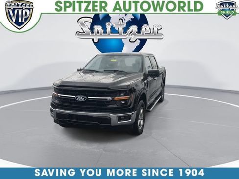 Used 2025 Ford F150 XLT w/ Equipment Group 301A Standard AWD/4WD image 4