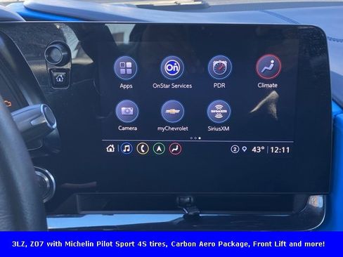 Used 2023 Chevrolet Corvette Z06 w/ Z07 Performance Package image 23