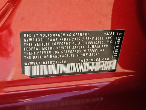 Used 2025 Volkswagen GTI Autobahn FWD image 30