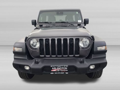 Used 2024 Jeep Wrangler Unlimited Sport AWD/4WD image 9