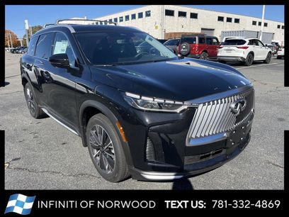 New 2026 INFINITI QX60 Luxe w/ Cargo Package