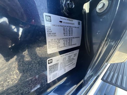 Certified 2022 Chevrolet Silverado 1500 High Country w/ High Country Premium Package image 35