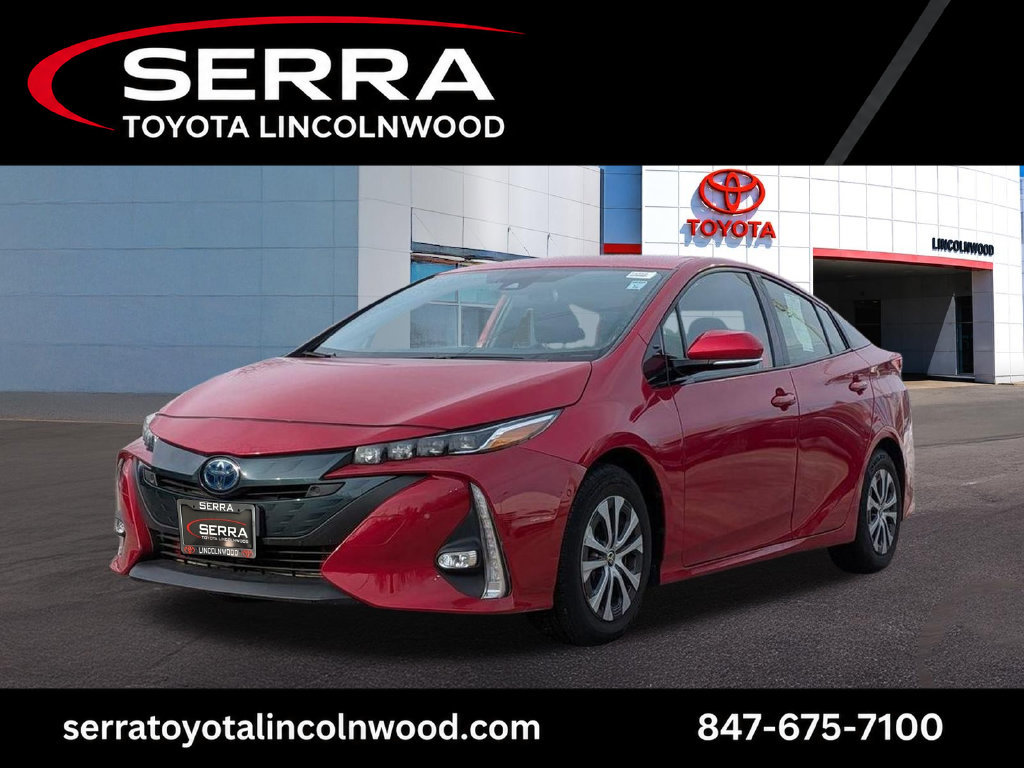 Used 2020 Toyota Prius Prime Limited FWD image 1