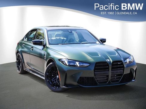 New 2027 BMW M3 Competition w/ Executive Package AWD/4WD image 1
