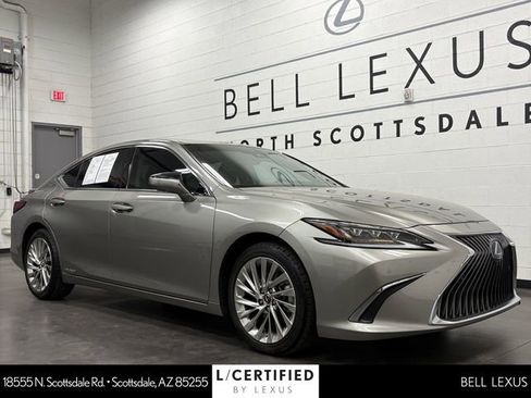 Used 2021 Lexus ES 300h w/ Accessory Package FWD image 1