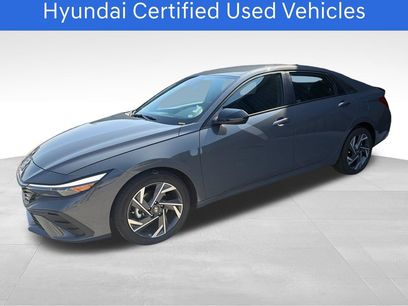 Certified 2025 Hyundai Elantra Sport