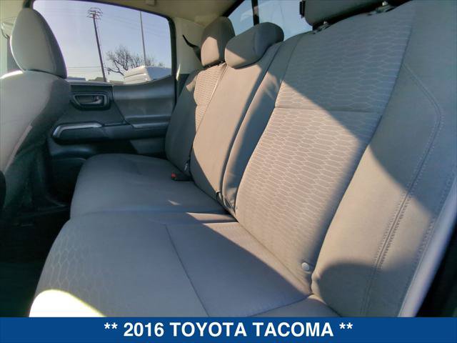 Used 2016 Toyota Tacoma SR5 w/ SR5 Appearance Package (SN) RWD image 21