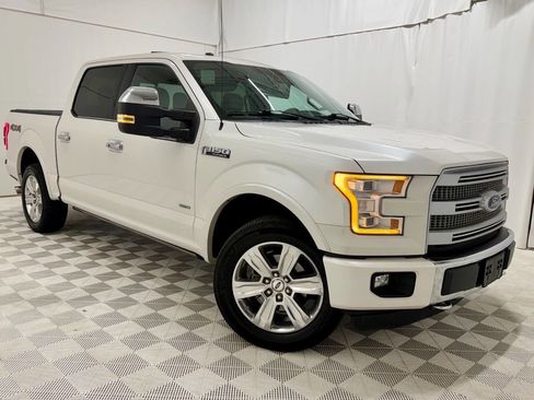 Used 2016 Ford F150 Platinum w/ Max Trailer Tow Package image 3