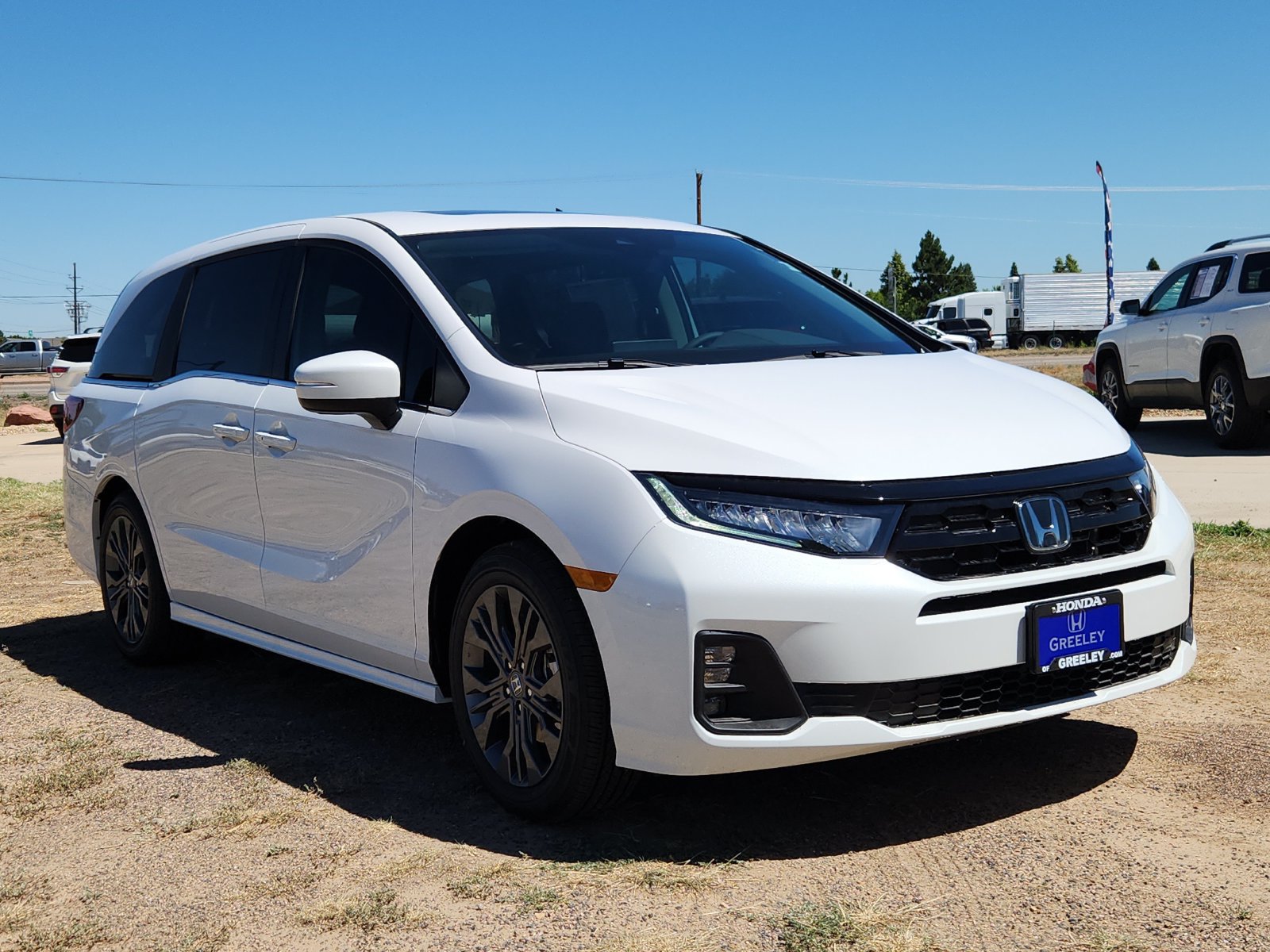 New 2027 Honda Odyssey Touring image 7