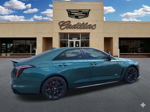 New 2026 Cadillac CT4 V Blackwing w/ Driver Assist Package RWD image 4