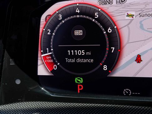 Used 2025 Volkswagen GTI SE FWD image 16