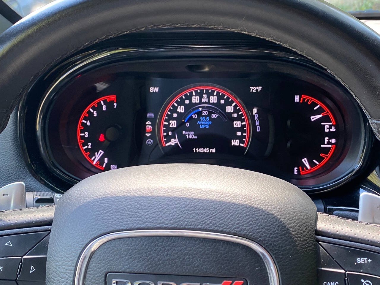 Used 2021 Dodge Durango GT w/ Blacktop Package AWD/4WD image 23