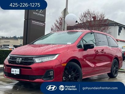 Used 2025 Honda Odyssey Sport-L