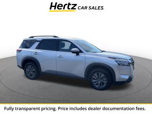Used 2025 Nissan Pathfinder SV AWD/4WD image 1