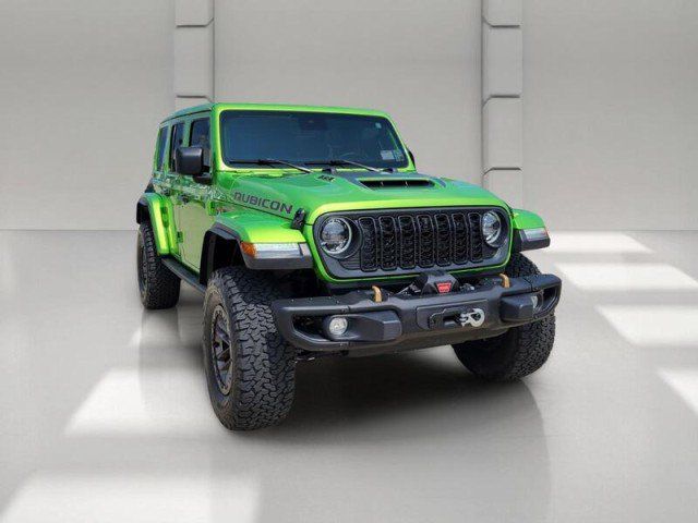 Used 2025 Jeep Wrangler Unlimited Rubicon 392 AWD/4WD image 3