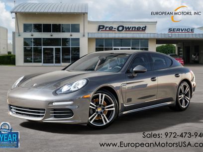 Used 2016 Porsche Panamera Edition w/ Premium Package Plus